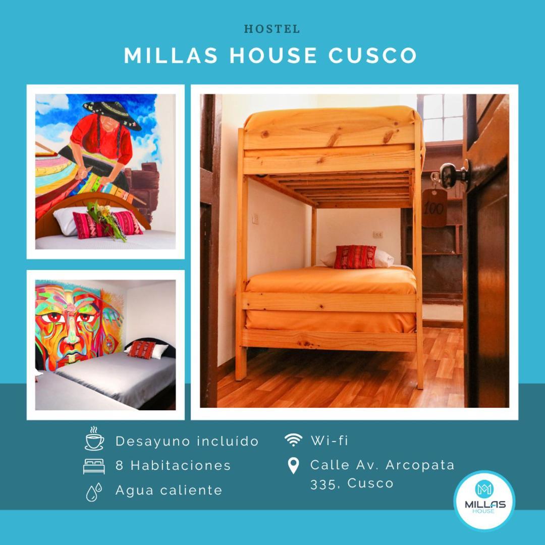 Millas House Cusco Ngoại thất bức ảnh