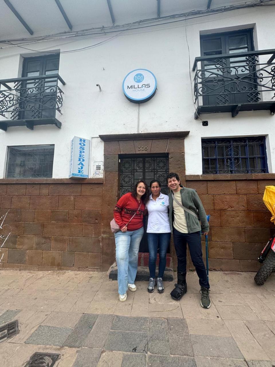 Millas House Cusco Ngoại thất bức ảnh